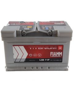 FIAMM Akumulator 12V 71Ah 680A TITANIUM PRO 36 desno+