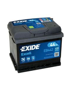 EXIDE Akumulator 12V 44Ah 420A EXCELL desno+