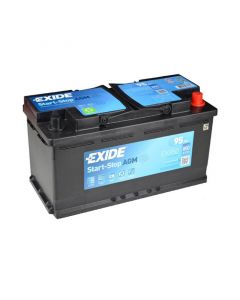 EXIDE Start-Stop Akumulator 12V 95Ah 850A AGM desno+