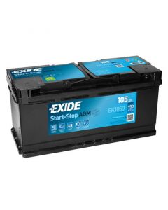 EXIDE Start-Stop Akumulator 12V 105Ah 950A AGM desno+