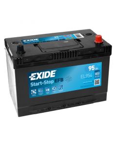 EXIDE Start-Stop Akumulator 12V 95Ah 800A EFB desno+ AZIJA