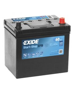 EXIDE Start-Stop Akumulator 12V 60Ah 520A EFB desno+