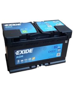 EXIDE Start-Stop Akumulator 12V 82Ah 800A AGM desno+