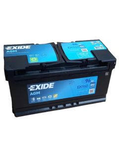 EXIDE Start-Stop Akumulator 12V 96Ah 850A AGM desno+