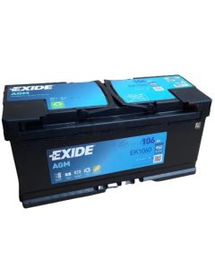 EXIDE Start-Stop Akumulator 12V 106Ah 950A AGM desno+