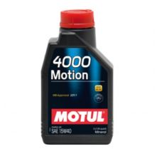 MOTUL 4000 MOTION Motorno ulje 15W40 1L