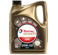 TOTAL QUARTZ 5000 Motorno ulje 20W50 4L
