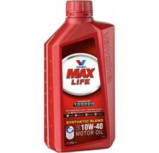 VALVOLINE MAX LIFE Motorno ulje 10W40 1L