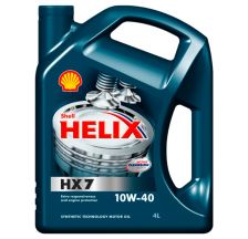 SHELL HELIX HX7 Motorno ulje 10W40 4L