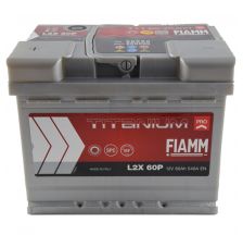 FIAMM Akumulator 12V 60Ah 540A TITANIUM PRO 36 desno+