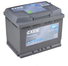 EXIDE Akumulator 12V 64Ah 640A PREMIUM desno+