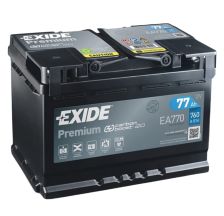EXIDE Akumulator 12V 77Ah 760A PREMIUM desno+