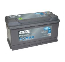 EXIDE Akumulator 12V 100Ah 900A PREMIUM desno+