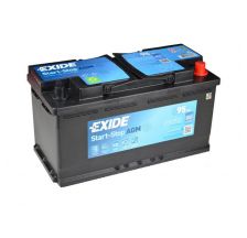 EXIDE Start-Stop Akumulator 12V 95Ah 850A AGM desno+