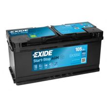 EXIDE Start-Stop Akumulator 12V 105Ah 950A AGM desno+