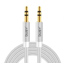 BUSY 3.5 mm AUDIO KABL SILVER 1m