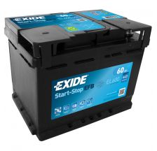 EXIDE Start-Stop Akumulator 12V 60Ah 640A EFB desno+