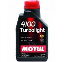 MOTUL 4100 Turbolight Motorno ulje 10W40 1L