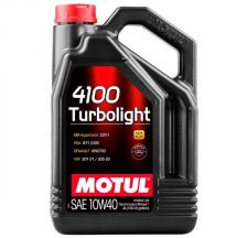 MOTUL 4100 Turbolight Motorno ulje 10W40 4L