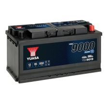 YUASA Start-Stop Akumulator 12V 95Ah 850A AGM desno+