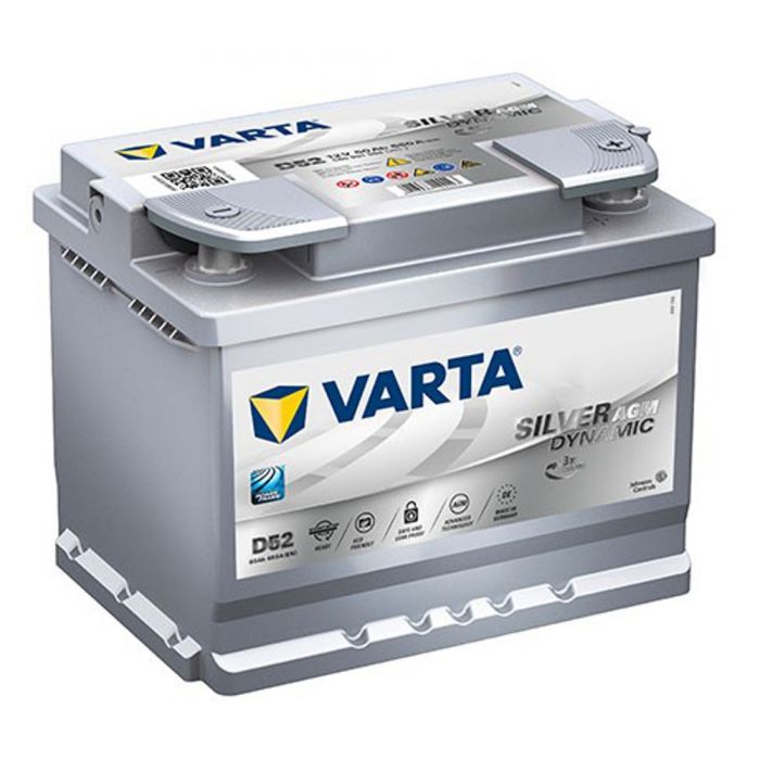 VARTA Start-Stop Akumulator 12V 60Ah 680A AGM desno+